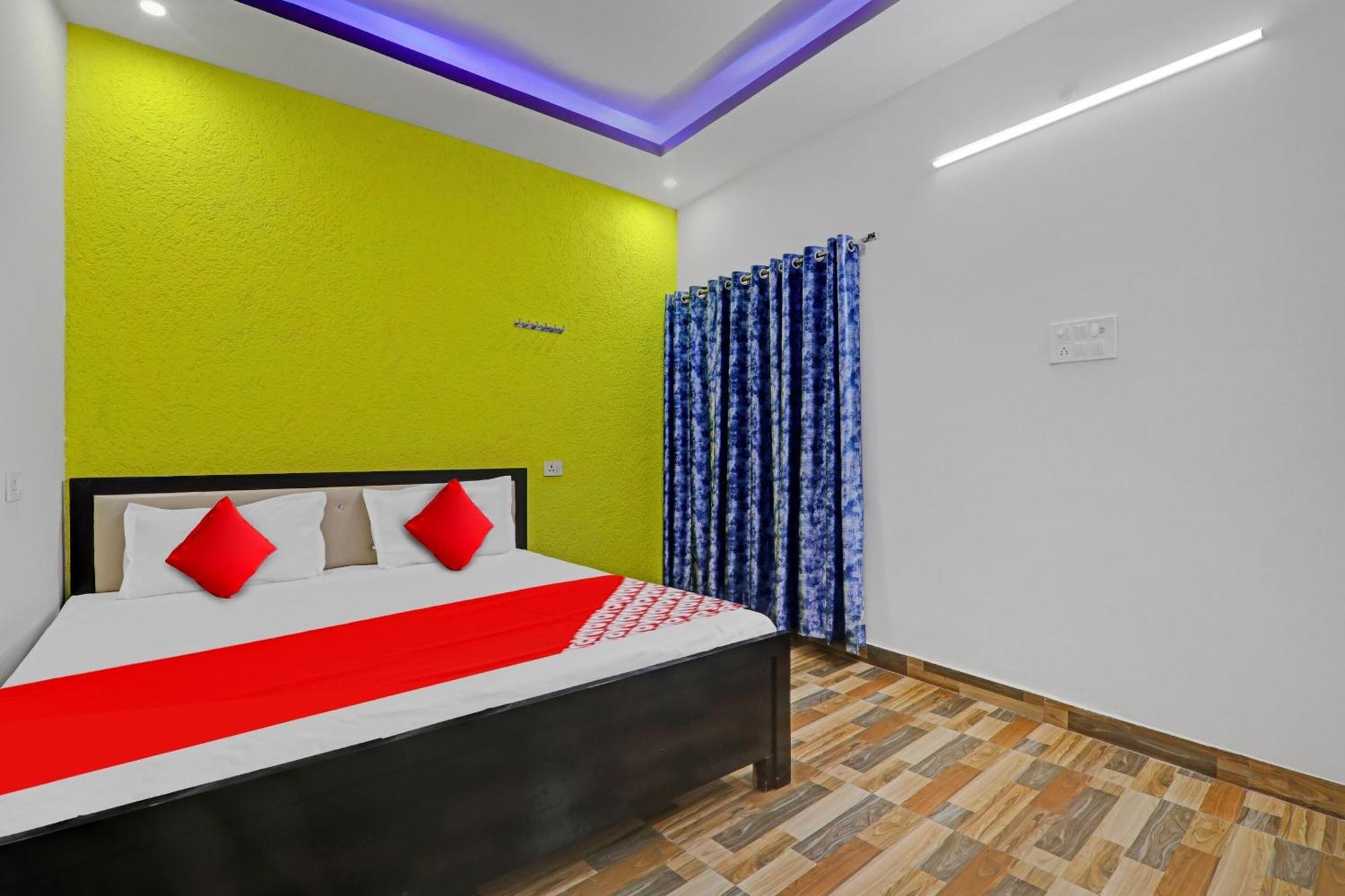 Hotel O R K Hotels Lucknow Exterior photo