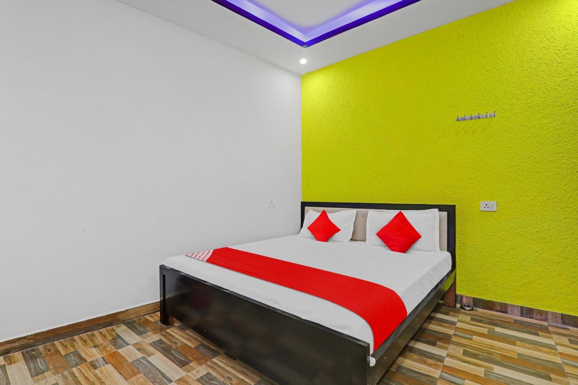 Hotel O R K Hotels Lucknow Exterior photo